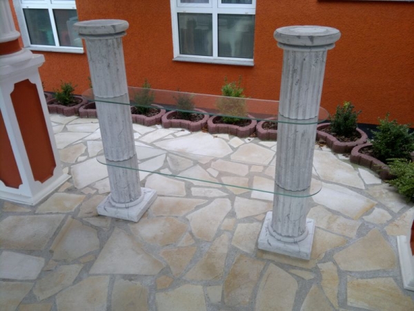 Fantastic column expandable shelf 121 cm