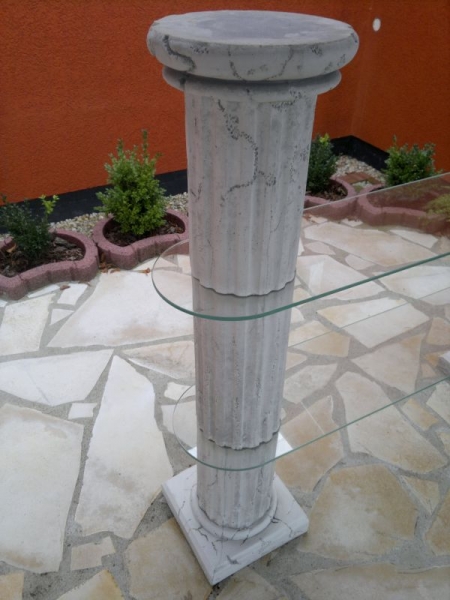 Fantastic column expandable shelf 121 cm