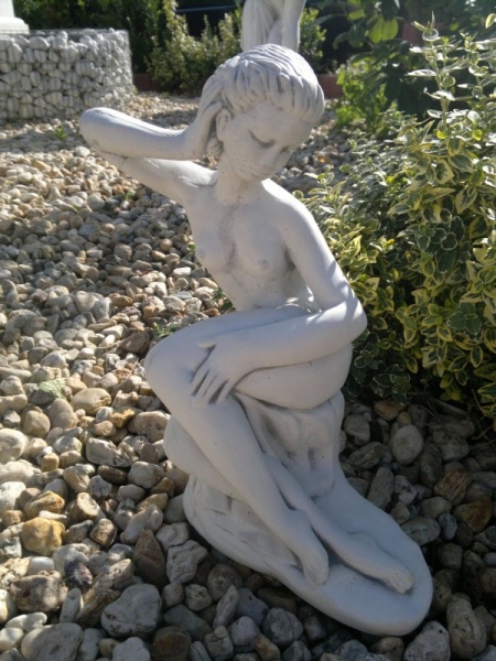 Gartenfiguren, Steinfiguren, Statuen, Skulpturen, Gartendekoration