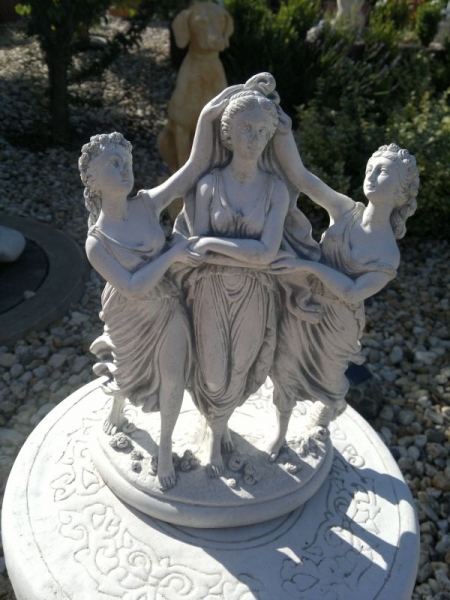 Skulptur, Steinfigur, Gartenfigur, Gartendekoration