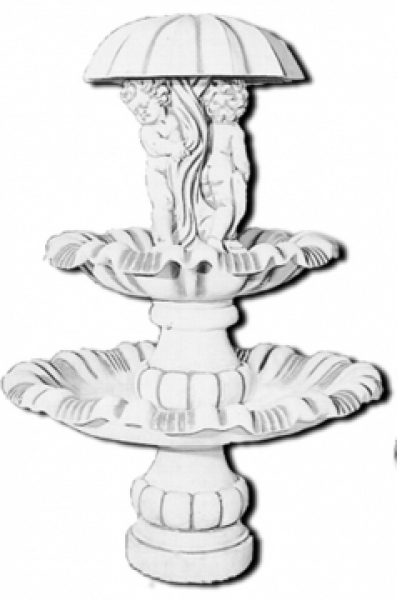 Springbrunnen, Gartenbrunnen, Steinbrunnen
