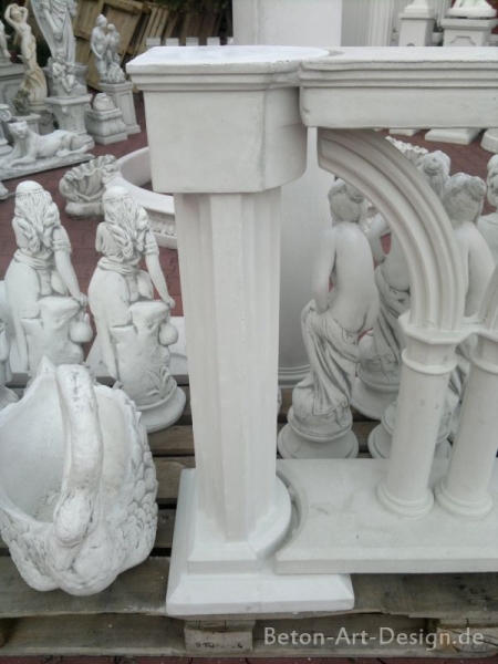 Balustraden, Baluster, Handlauf, Fusslauf, Gartendekoration