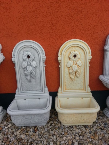 Brunnen, Wandbrunnen, Steinbrunnen
