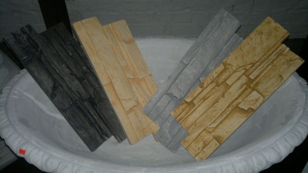 Naturstein, Wandplatten, Verblender, Steinwand, Steinguss