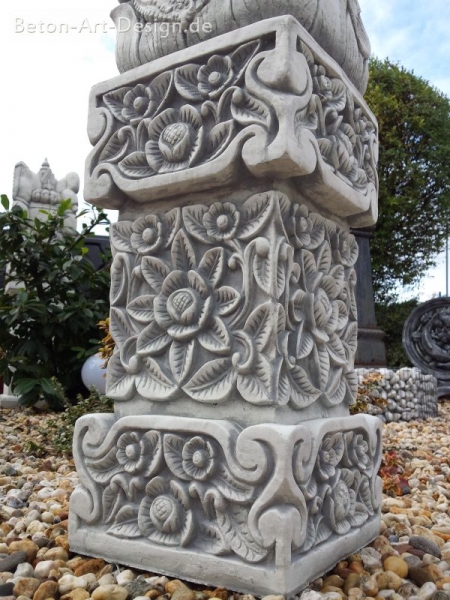 Säule, Sockel, Steinsäule, Figurensäule, Podest, Gartendekoration