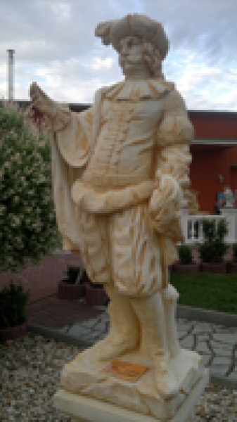 Gartenfiguren, Steinfiguren, Statuen, Skulpturen, Gartendekoration